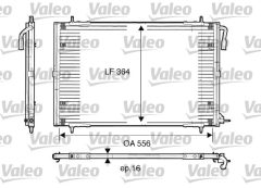 VALEO 817283 — Radiator aer condiționat