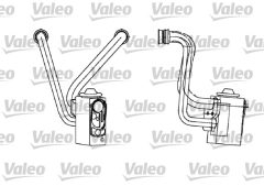 VALEO 817466 — Evaporator aer condiționat