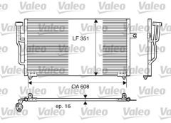 VALEO 817559 — Радиатор кондиционера