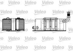 VALEO 817649 — Radiator ulei motor