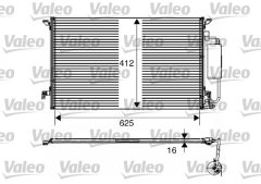 VALEO 817711 — Радиатор кондиционера