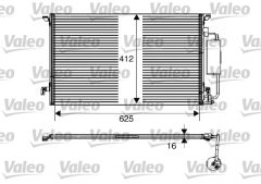 VALEO 817712 — Радиатор кондиционера