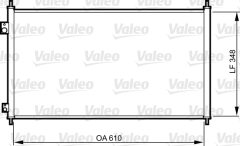 VALEO 817780 — Radiator aer condiționat