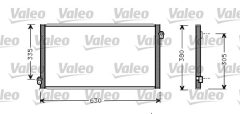 VALEO 817783 — Radiator aer condiționat