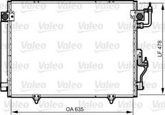 VALEO 817790 — Radiator aer condiționat
