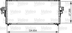 VALEO 817792 — Radiator aer condiționat