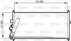 VALEO 817822 — Radiator aer condiționat
