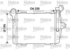 VALEO 817954 — Radiator ulei motor