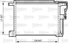 VALEO 818024 — Radiator aer condiționat