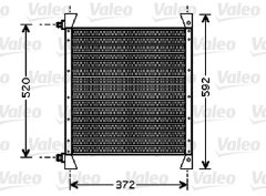 VALEO 818039 — Радиатор кондиционера