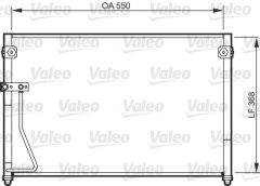 VALEO 818085 — Radiator aer condiționat