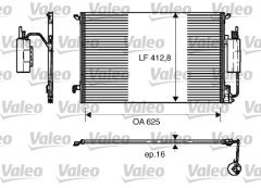 VALEO 818175 — Радиатор кондиционера