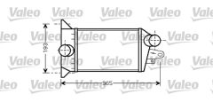 VALEO 818718 — Интеркулер