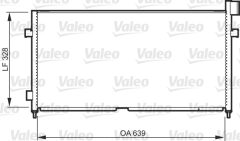 VALEO 818984 — Радиатор кондиционера