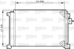 VALEO 818985 — Радиатор кондиционера