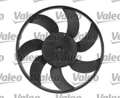 VALEO 820105 — Крыльчатка вентилятора радиатора