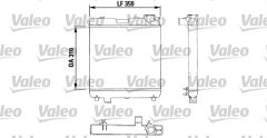 VALEO 883053 — Радиатор охлаждения