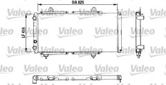 VALEO 883765 — Радиатор охлаждения
