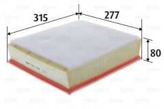 VALEO 585396 — Filtru de aer