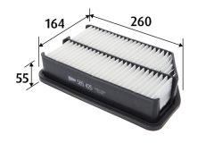 VALEO 585425 — Filtru de aer