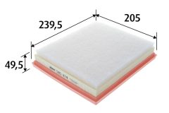 VALEO 585474 — Filtru de aer