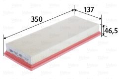 VALEO 585481 — Filtru de aer