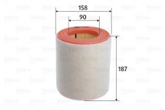 VALEO 585763 — Filtru de aer