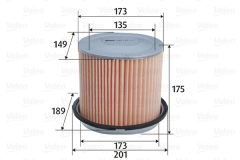 VALEO 585764 — Фильтр воздушный