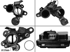 VALEO 700440 — Clapetă de accelerație