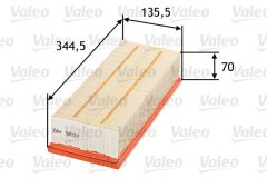 VALEO 585001 — Filtru de aer