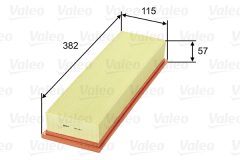 VALEO 585014 — Filtru de aer
