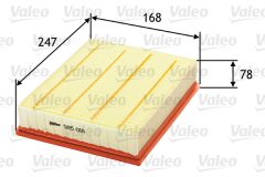 VALEO 585018 — Filtru de aer