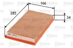VALEO 585020 — Фильтр воздушный