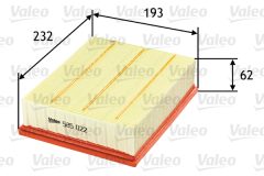 VALEO 585022 — Фильтр воздушный