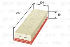 VALEO 585025 — Фильтр воздушный