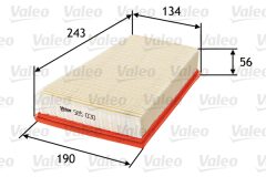 VALEO 585030 — Фильтр воздушный