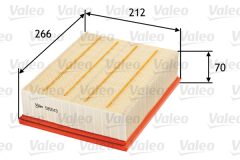 VALEO 585043 — Фильтр воздушный
