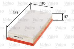 VALEO 585048 — Filtru de aer