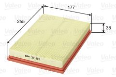VALEO 585051 — Фильтр воздушный
