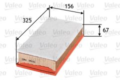 VALEO 585052 — Filtru de aer