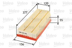 VALEO 585066 — Filtru de aer