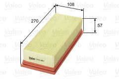 VALEO 585082 — Filtru de aer