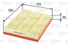 VALEO 585096 — Фильтр воздушный