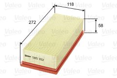 VALEO 585102 — Filtru de aer