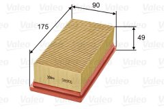 VALEO 585105 — Фильтр воздушный