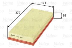 VALEO 585109 — Фильтр воздушный