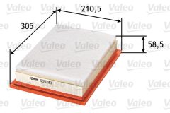 VALEO 585110 — Фильтр воздушный