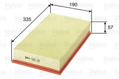 VALEO 585121 — Filtru de aer