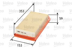 VALEO 585144 — Фильтр воздушный