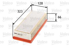 VALEO 585157 — Фильтр воздушный